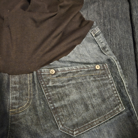Oh Baby maternity jeans size small - Picture 3 of 12
